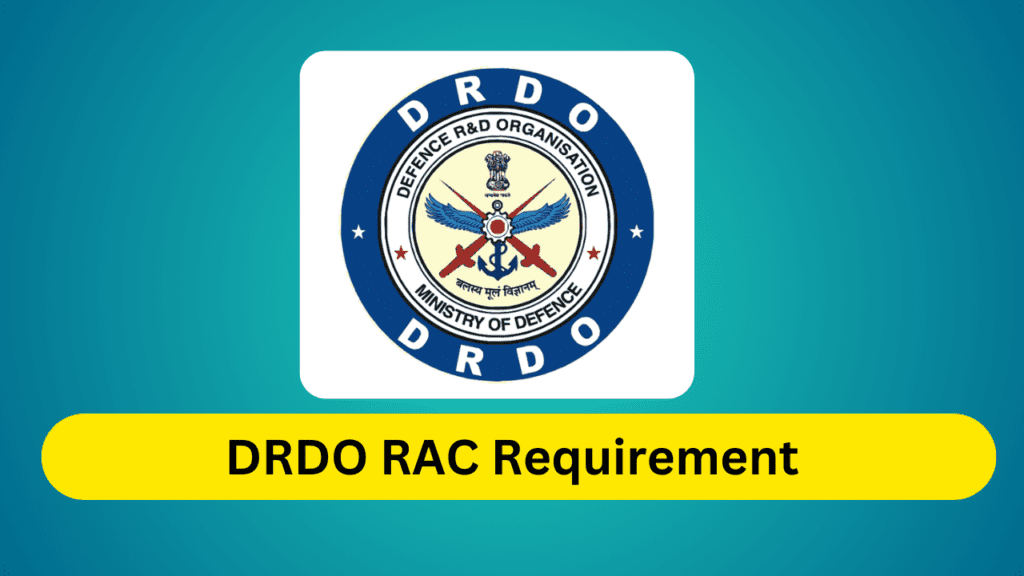 DRDO RAC Recruitment 2023 – 204 Scientist B Posts | DesiCareer