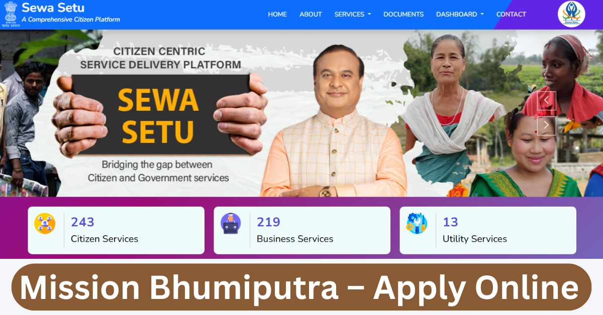 Mission Bhumiputra – Apply Online