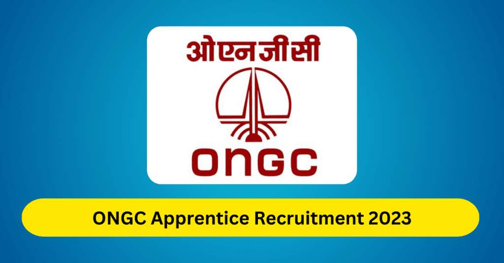 ONGC Apprentice Recruitment 2023 – 2500 Posts - Apply Online | DesiCareer