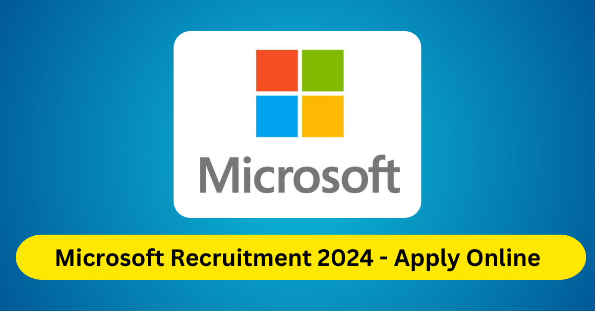 Microsoft Recruitment 2024 Apply Online DesiCareer