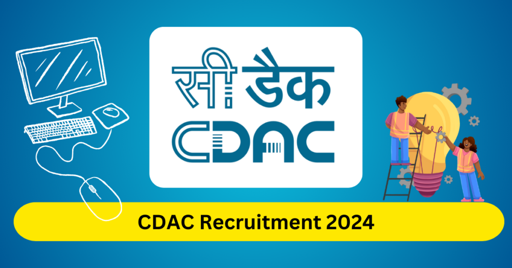 CDAC Recruitment 2024 325 Positions, Apply Online DesiCareer