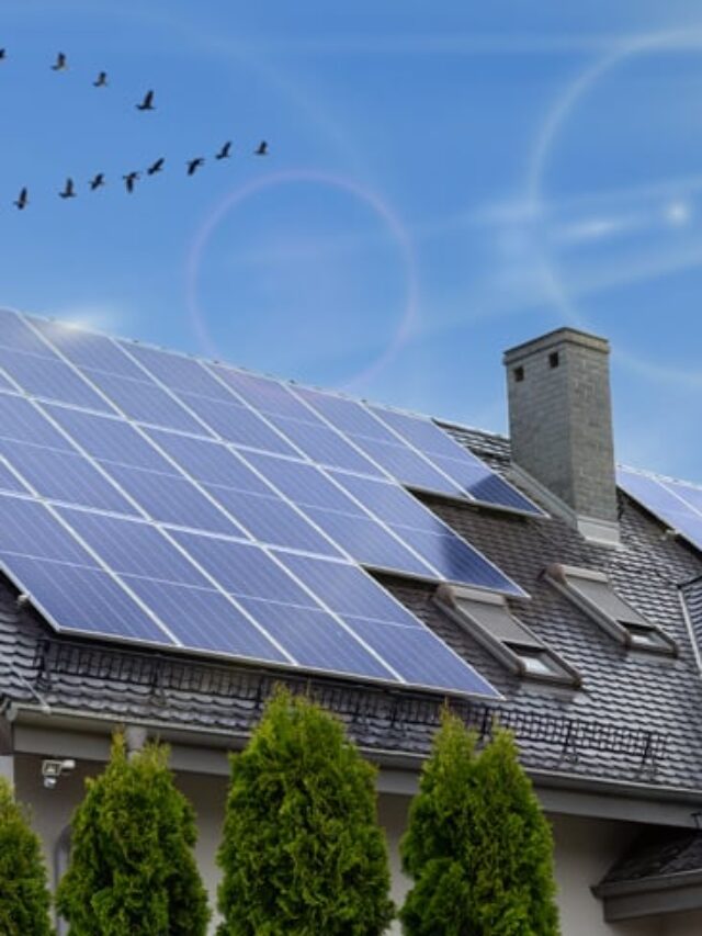 PM Surya Ghar Muft Bijli Yojana – Free Solar panels for  Home