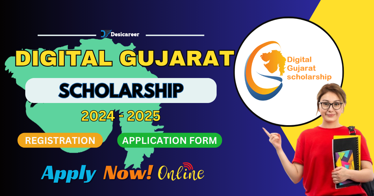 Digital Gujarat Scholarship 202425 How To Apply Registration