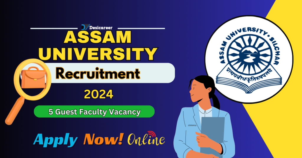 Assam University Recruitment 2024