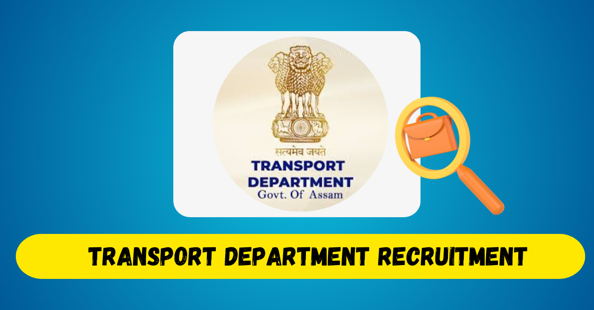 Transport Department Recruitment