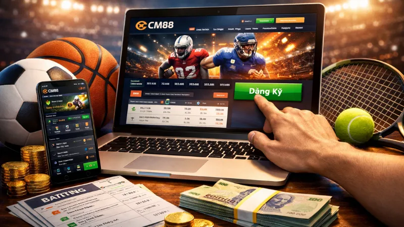 Cá Cược Thể Thao CM88