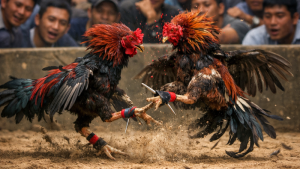 Đá gà cựa sắt